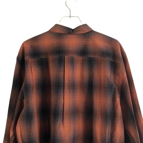 Billy Reid Shirt Tuscumbia Long Sleeve Cotton Shirt XXL - Picture 5 of 13